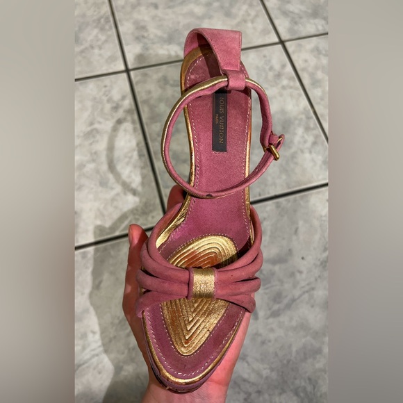 Louis Vuitton Vintage Platform heels - Picture 6 of 13
